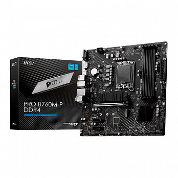 Placa Mae MSI PRO B760M-P DDR4, Socket LGA 1700