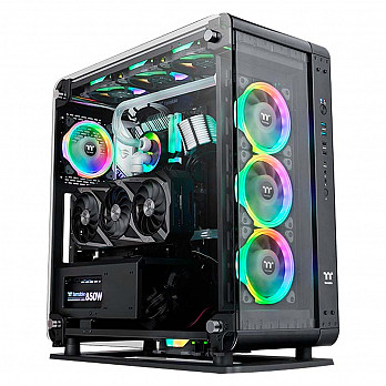 Gabinete Thermaltake Core P6 Tempered Glass Mid Tower - CA-1V2-00M1WN-00