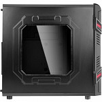 Gabinete Gamer AeroCool Mid Tower GT WINDOW EN58683 Preto