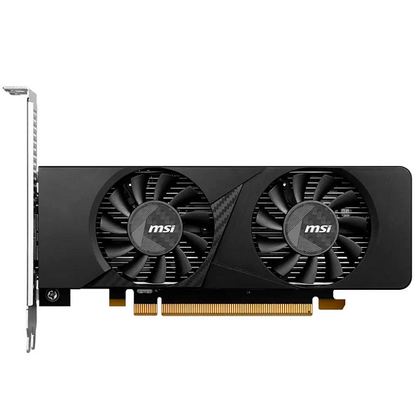 Placa De Video MSI Geforce RTX 3050 Low Profile Oc 6gb - 96 Bits - 2 HDMI/1x Dp - 912-v812-023