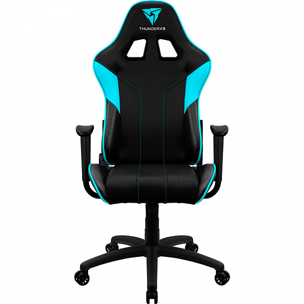 Cadeira Gamer ThunderX3 EC3 Preto/Ciano, EC3-PT/CYAN