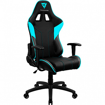 Cadeira Gamer ThunderX3 EC3 Preto/Ciano, EC3-PT/CYAN