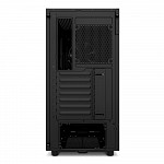 Gabinete NZXT H5 Elite Compact, Mid Tower, RGB, ATX, Lateral e Frontal em Vidro Temperado, 3x Cooler Fan, Preto - CC-H51EB-01