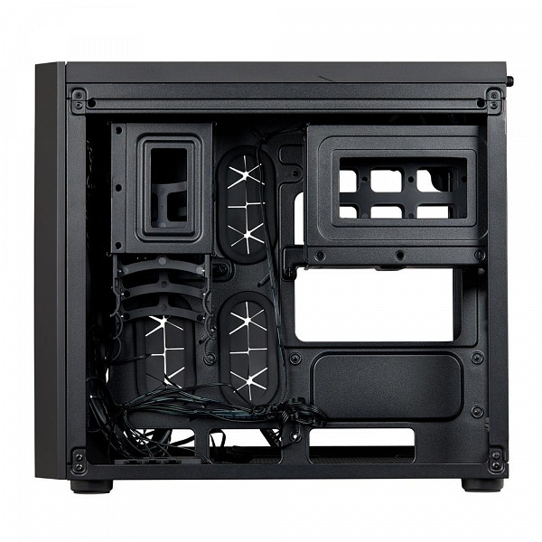 Gabinete Gamer Corsair Crystal Series 280X, RGB, Vidro Temperado, Preto - CC-9011135-WW