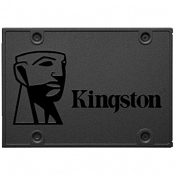 SSD Kingston A400, 480GB, SATA, Leitura 500MB/s, Gravação 450MB/s - SA400S37/480G