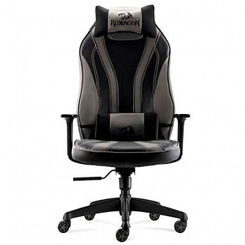 Cadeira Gamer Redragon Metis Preto e Cinza C102-BR