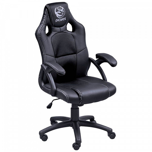 Cadeira Gamer  Pcyes Mad Racer V6 PT Preto
