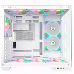 Gabinete Gamer Redragon Wideload Pro, Mid Tower, ATX, Lateral em Vidro Temperado, Branco - CA-604W-PRO