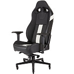 Cadeira Gamer Corsair CF-9010007-WW T2 Road Warrior Preta/Branca