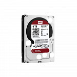 HD WD SATA 3,5´ RED NAS 6TB 5400RPM 64MB Cache SATA 6.0Gb-s - WD60EFRX