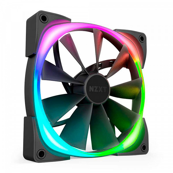 Ventoinha Nzxt Aer Rgb 2 120mm P/ HUE 2, HF-28120-B1