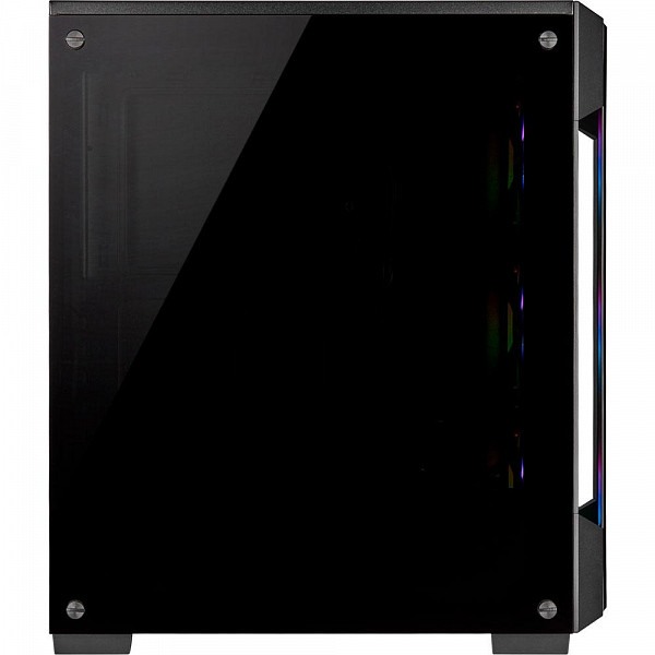 Gabinete Gamer Corsair ICUE 220T TG RGB, Mid Tower, com FAN, Lateral e Frontal em Vidro - CC-9011190