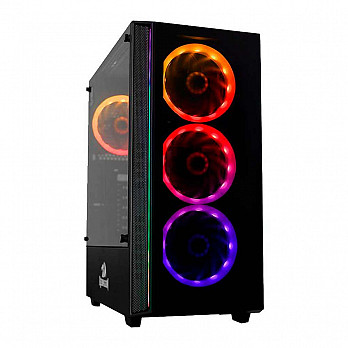 Computador Gamer Patoloco Insane Intel I5 14400F, RTX 4060 Ti 8GB, DDR5 32GB, SSD M.2 512GB