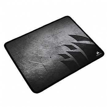 Mousepad Gamer Corsair Pequeno Speed Cinza e Preto MM300 - CH-9000105