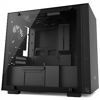 Gabinete NZXT H200, ITX, Preto - CA-H200B-B1