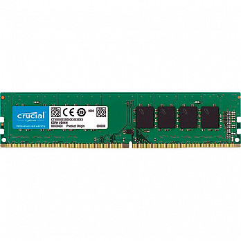Memória Crucial 4GB, 2666MHz, DDR4, CL19 - CT4G4DFS8266