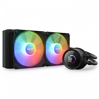 Water Cooler NZXT Kraken 240 RGB, 240mm, Intel e AMD, Preto - RL-KR240-B1