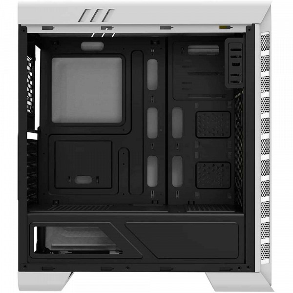 Gabinete Gamer Branco Gamemax Elysium G503x-w