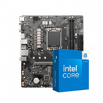 Kit Upgrade, Intel Core i5 14400F, Placa Mãe Chipset H610