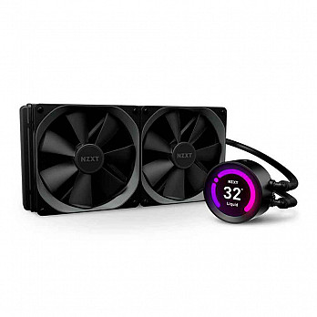 Water Cooler NZXT Kraken Z63, RGB 280mm, INTEL/AMD, RL-KRZ63-01