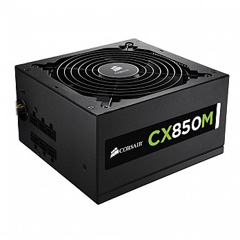 Fonte Corsair 850W 80 Plus Bronze Semi Modular CX850M - CP-9020099