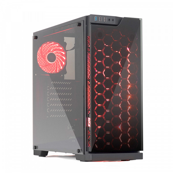 Gabinete DT3 Sports Edge Glass, 10743-5