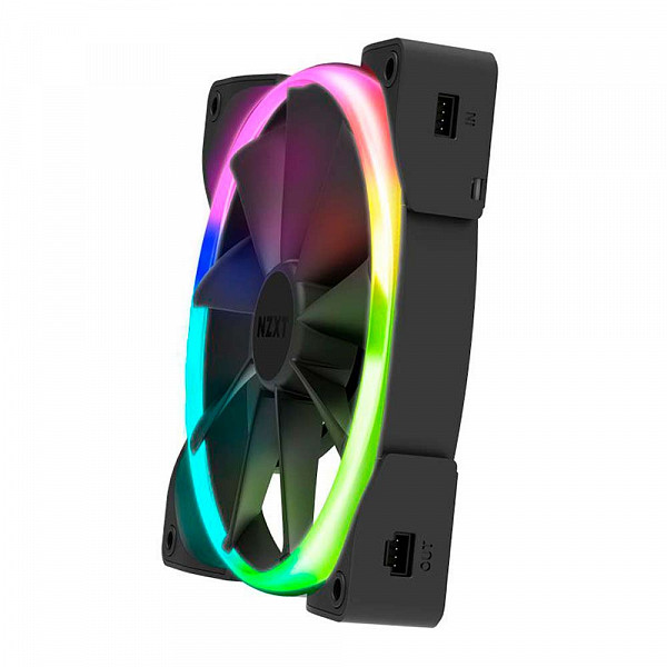 Ventoinha Nzxt Aer Rgb 2 120mm P/ HUE 2, HF-28120-B1