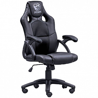 Cadeira Gamer Pcyes Mad Racer V6 PT Preto