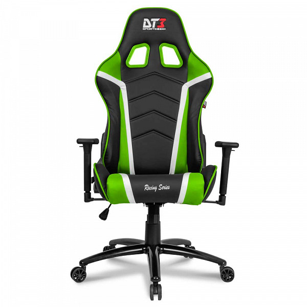 Cadeira Gamer DT3sports Modena, Black Green - 10502-8