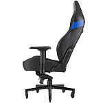 Cadeira Gamer Corsair CF-9010009-WW T2 Road Warrior Preta/Azul