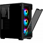 Gabinete Gamer Corsair ICUE 220T TG RGB, Mid Tower, com FAN, Lateral e Frontal em Vidro - CC-9011190