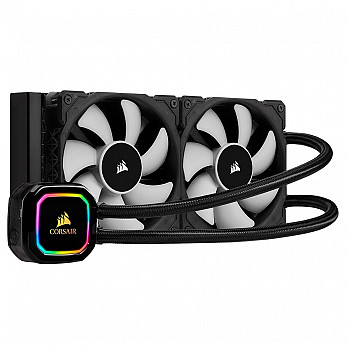 Water Cooler Corsair iCUE H100i PRO XT Hydro Series, 120mm, RGB - CW-9060043-WW