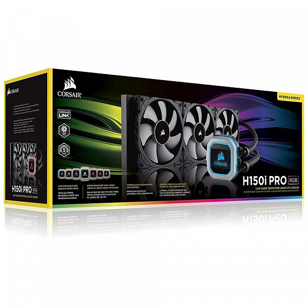 WaterCooler Corsair H150i PRO RGB Hydro Series CW-9060031-WW