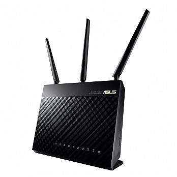 Roteador ASUS RT-AC68U ROUTER BZ11P_BZ 1900MBITS 90IG00C0-BY8000