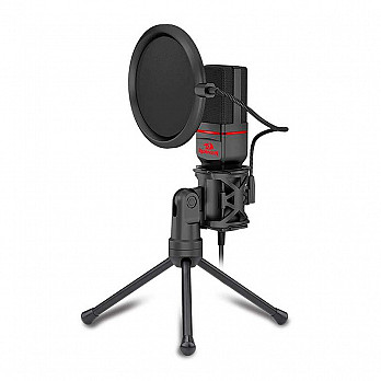 Microfone Gamer Seyfert Redragon GM100
