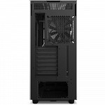 Gabinete NZXT H7, Mid Tower, ATX, Lateral em Vidro Temperado, 2x Fans, Preto e Branco - CM-H71BG-01