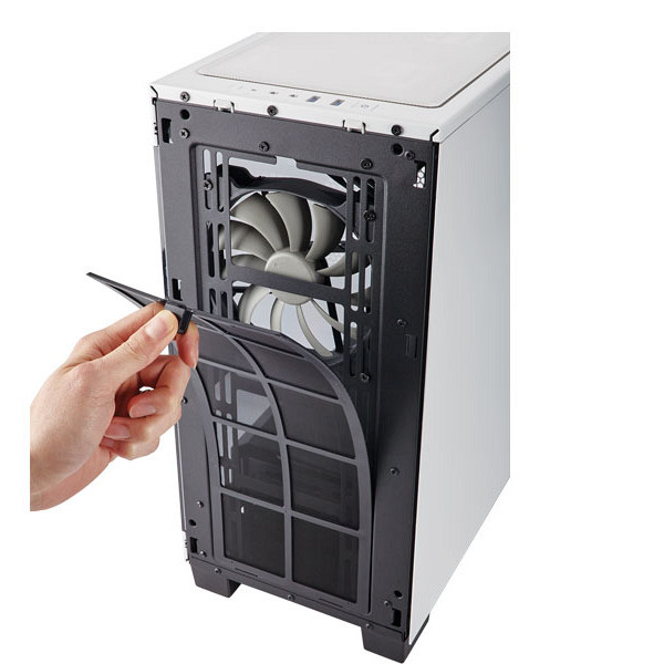 Gabinete Corsair Gamer Carbide Series 400C com Acrilico Lateral - Branco  CC-9011095-WW