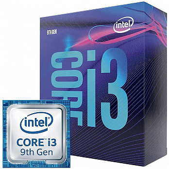 Processador Intel Core i3-9100F Coffee Lake, Cache 6MB, 3.6GHz (4.2GHz Max Turbo), LGA 1151, Sem Vídeo - BX80684I39100F