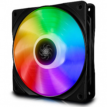 Cooler DeepCool CF 120, RGB, 12cm - DP-FA-RGB-CF120-1