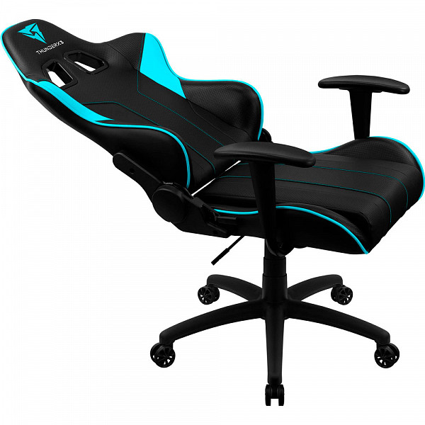 Cadeira Gamer ThunderX3 EC3 Preto/Ciano, EC3-PT/CYAN