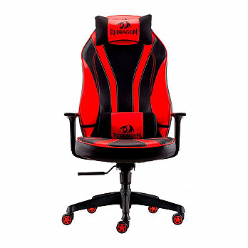 Cadeira Gamer Redragon Metis Preto e Vermelho C102-BR