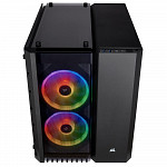 Gabinete Gamer Corsair Crystal Series 280X, RGB, Vidro Temperado, Preto - CC-9011135-WW