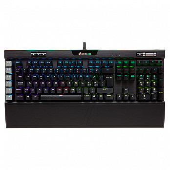 Teclado Mecânico Gamer Corsair K95, RGB, Switch Cherry MX Speed, US - CH-9127014-NA