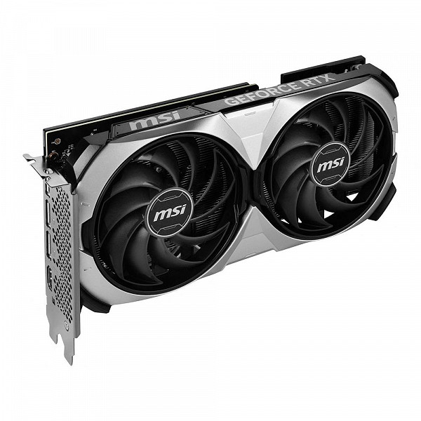 Placa de Vídeo RTX 4070 VENTUS 2X MSI NVIDIA GeForce, 12 GB OC GDDR6X, DLSS 3, Ray Tracing 912-V513-063