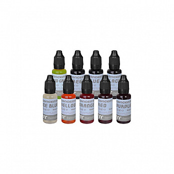 Kit 9 Cores Coolant Thermaltake Concentrado Premium Cl-W221-Os00Sw-A
