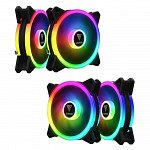 Kit Cooler FAN com 4 Unidades GAMDIAS Aeolus - M2-1204R