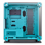 Gabinete Thermaltake Core P6 Tempered Glass Turquoise Mid Tower - CA-1V2-00MBWN-00