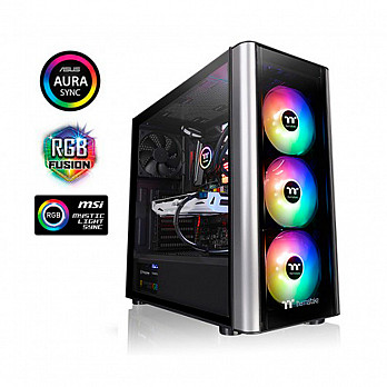 Gabinete Thermaltake Level 20MT Argb/Bk/Win/Spcc/T.Glass*4 - CA-1M7-00M1WN-00