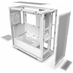 Gabinete NZXT H7 Flow, Mid Tower, ATX, Lateral em Vidro Temperado, 2x Fans, Branco - CM-H71FW-01